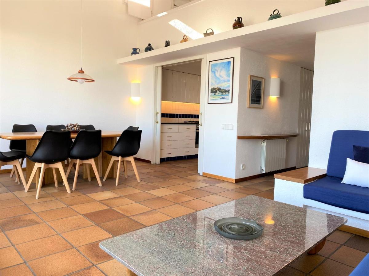 MATILLA - Apartamento con parquin Cadaques Bagian luar foto